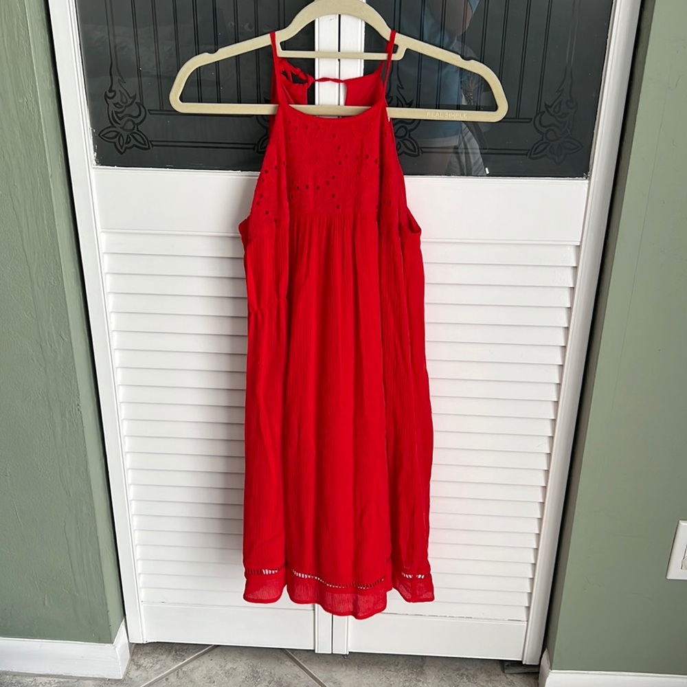 Red THML dress XS